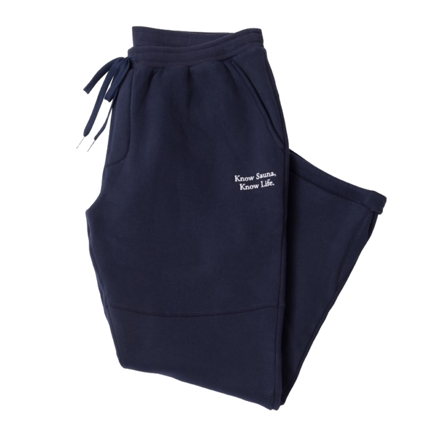 One Mile Sauna Wear”Know Sauna,Know Life”-Autumn/Winter Edition- Pants - Navy