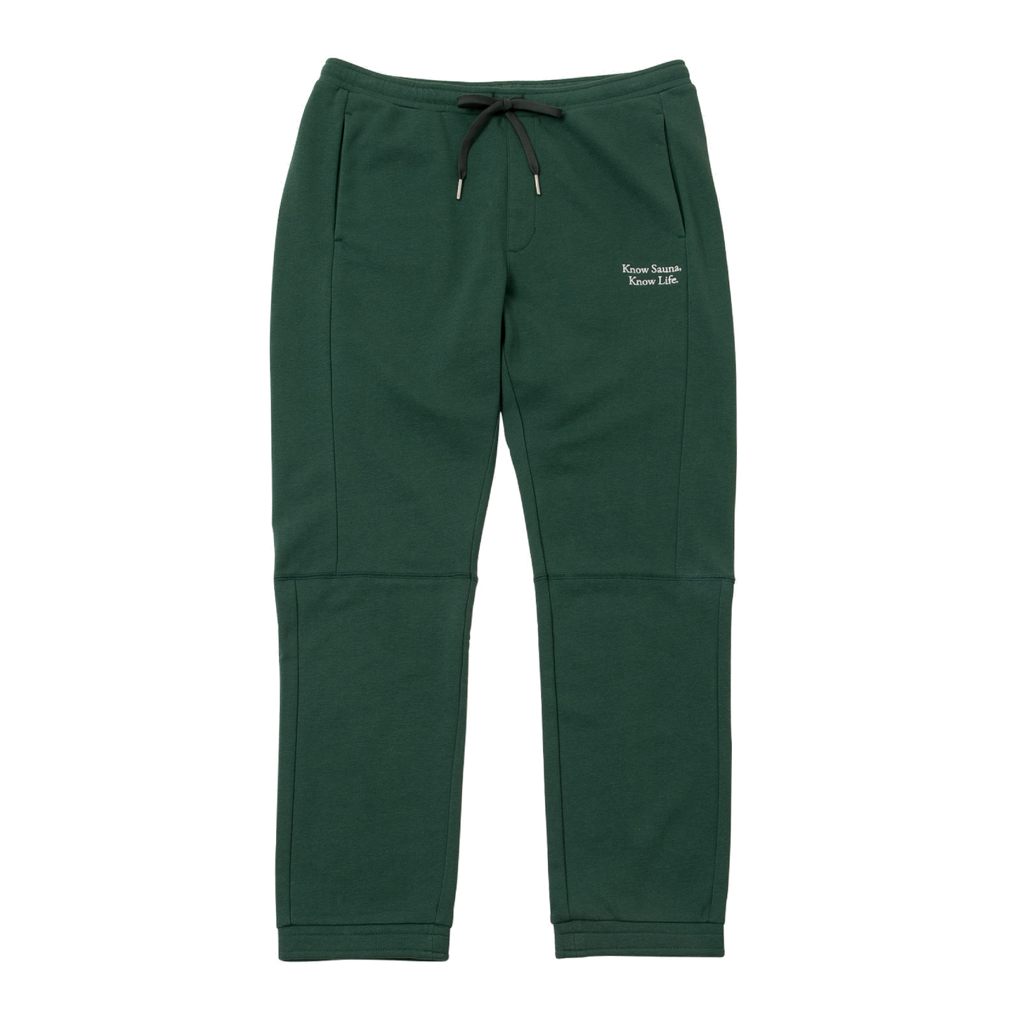 One Mile Sauna Wear”Know Sauna,Know Life” Pants - Deep Green