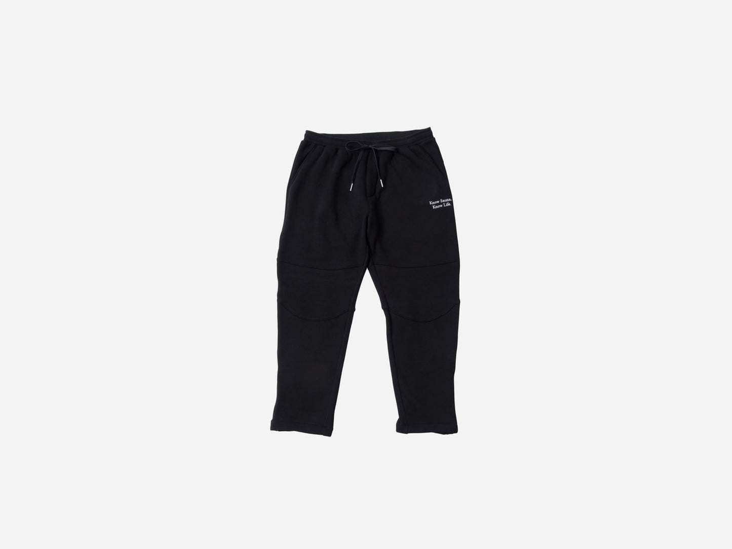 One Mile Sauna Wear”Know Sauna,Know Life”-Autumn/Winter Edition- Pants - Black