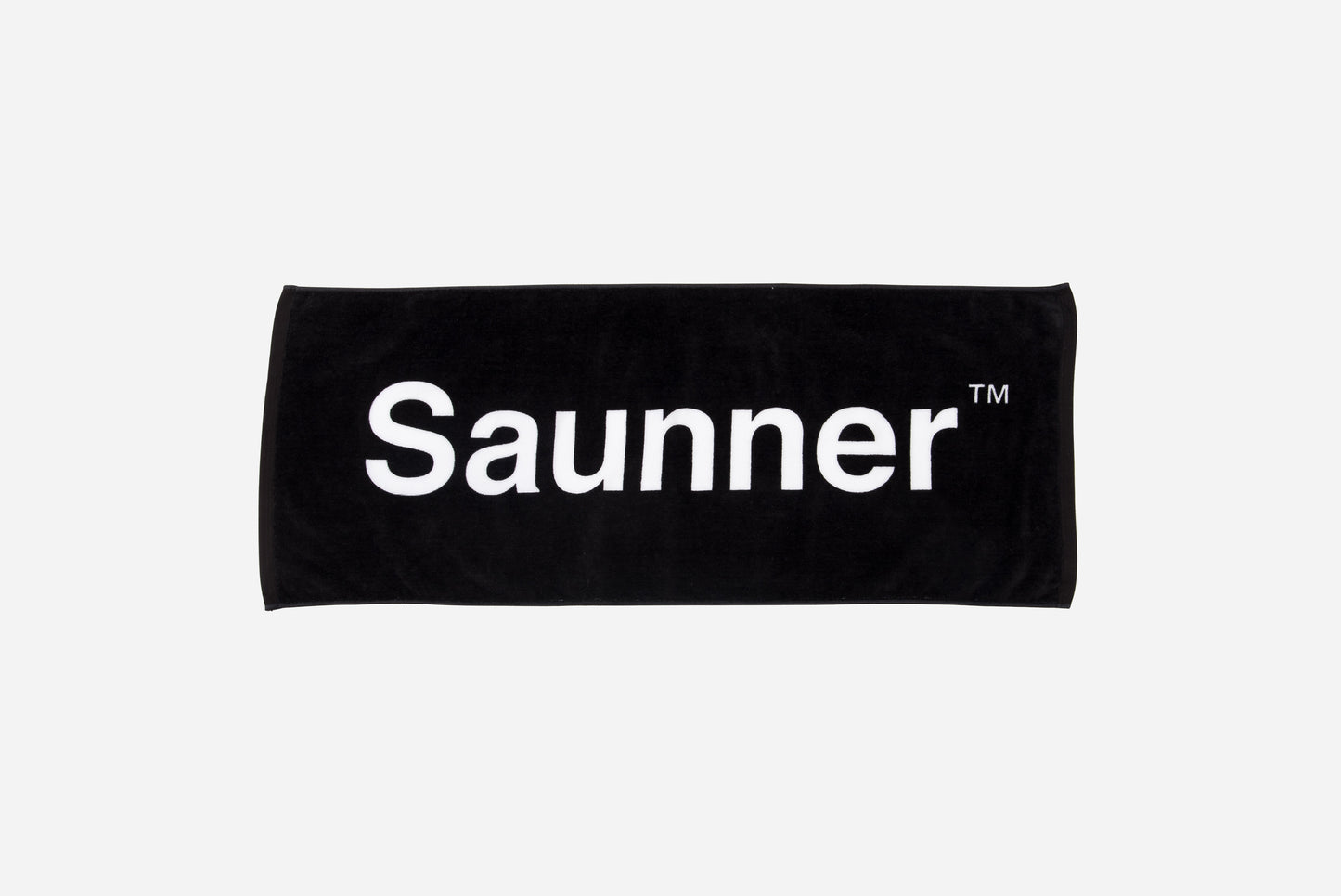 Saunner™️ Face Towel (今治タオル) Black
