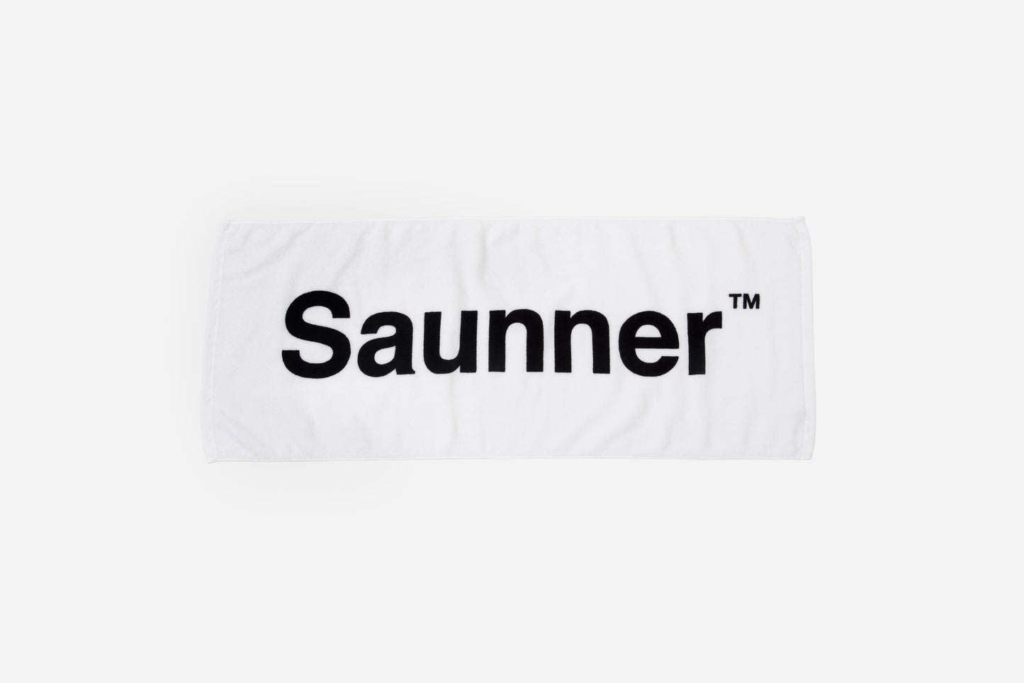 Saunner™️ Face Towel (今治タオル) White