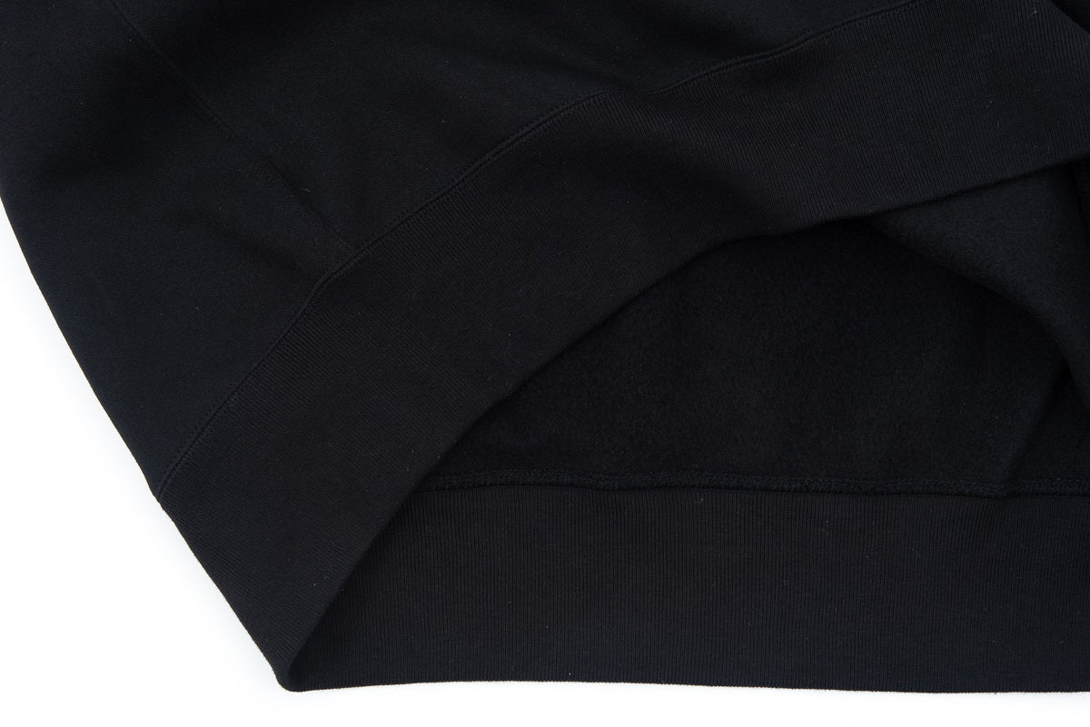 Saunner™️ Back to Black Crewneck Sweatshirt