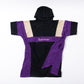 Saunner™️ Multi-Color Poncho - Purple/Black