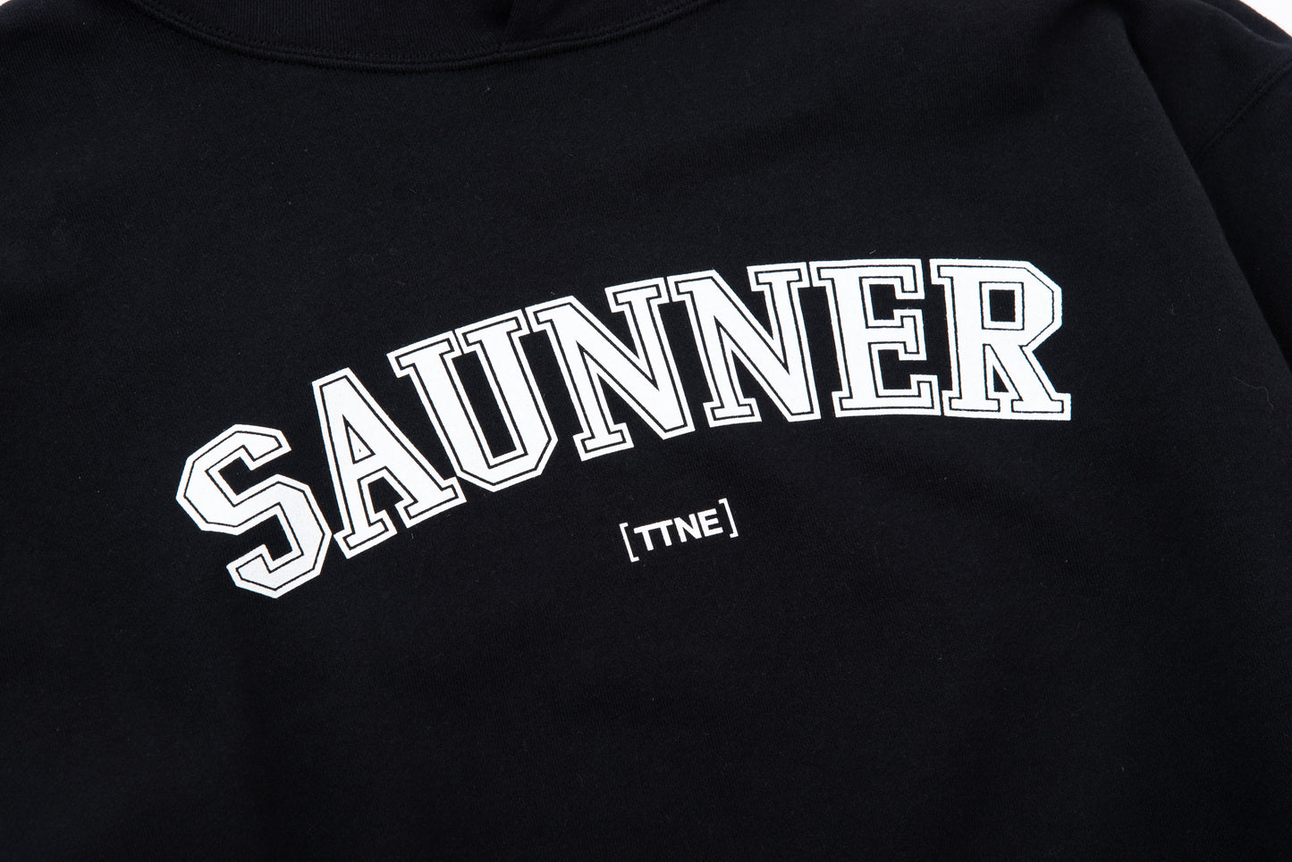 ［TTNE］Saunner College Hooded Sweatshirt
