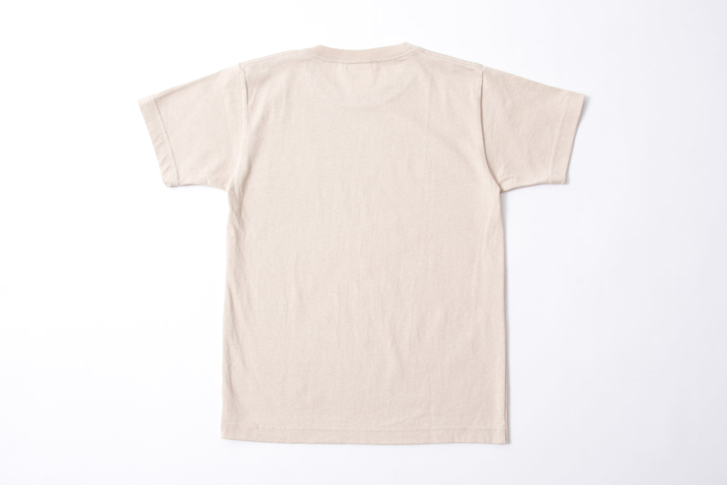Saunner™️ Logo Tee for Kids - Beige