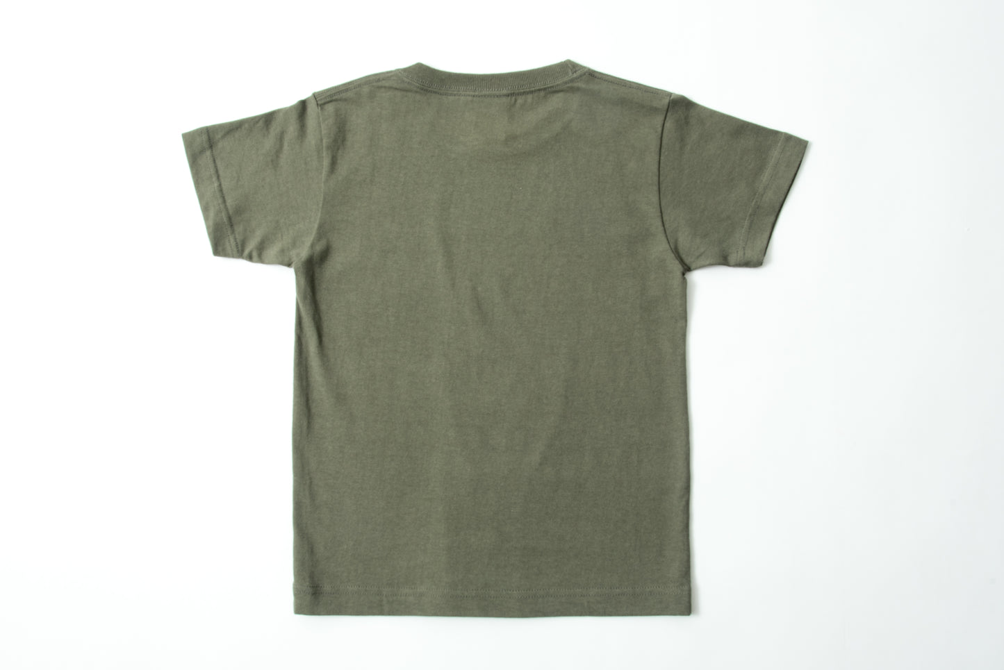 Saunner™️ Logo Tee for Kids - Olive