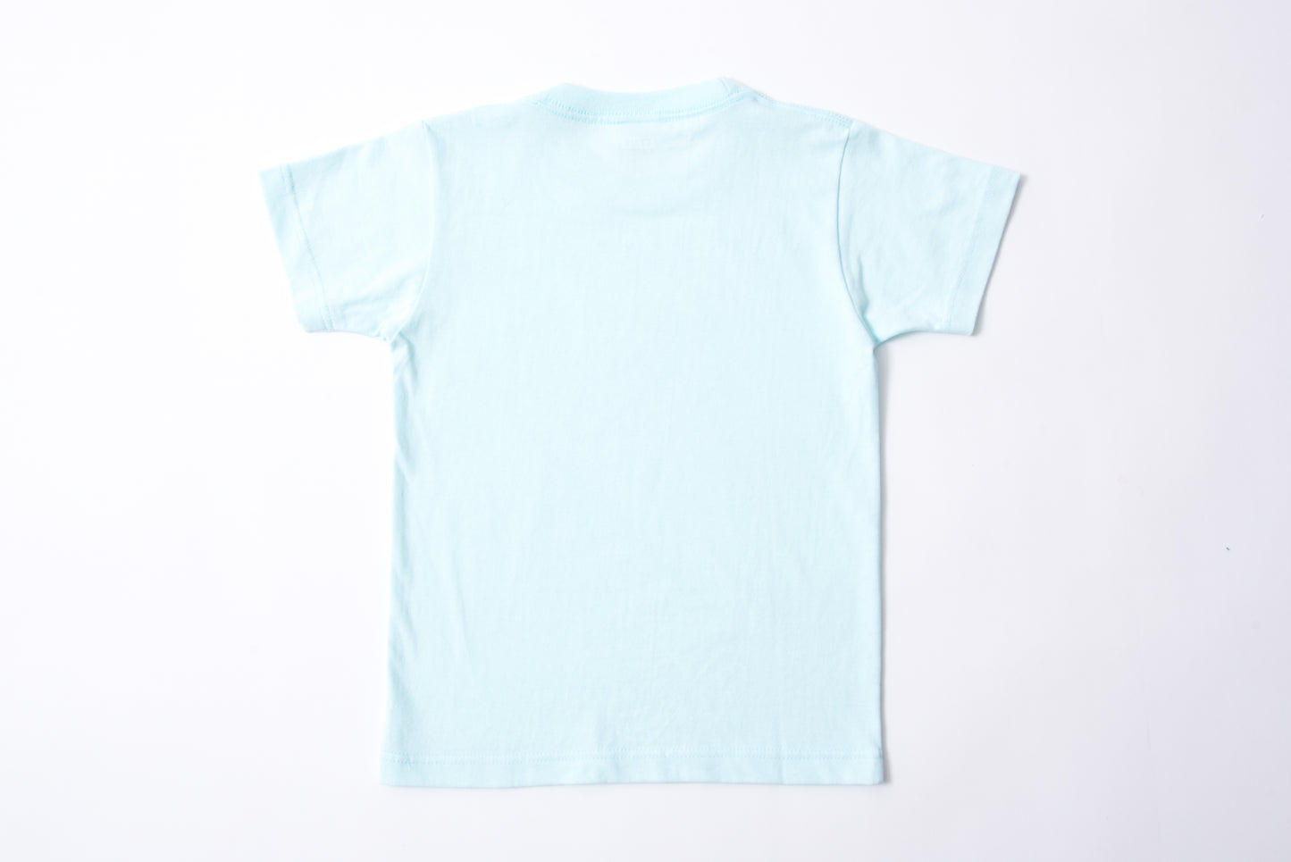 Saunner™️ Logo Tee for Kids - Mint Blue