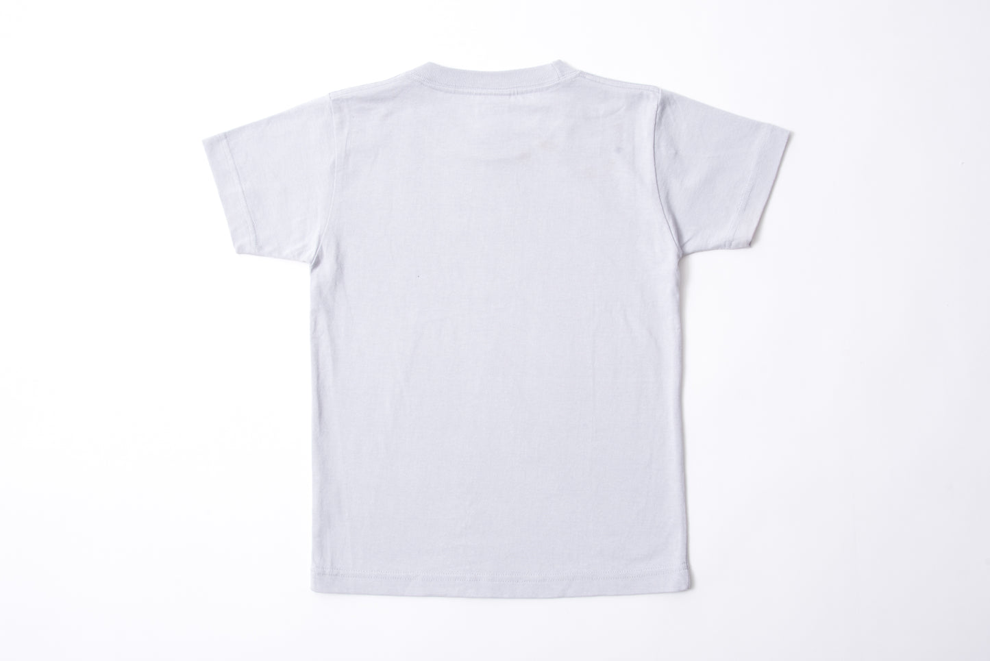 Saunner™️ Logo Tee for Kids - Light Gray