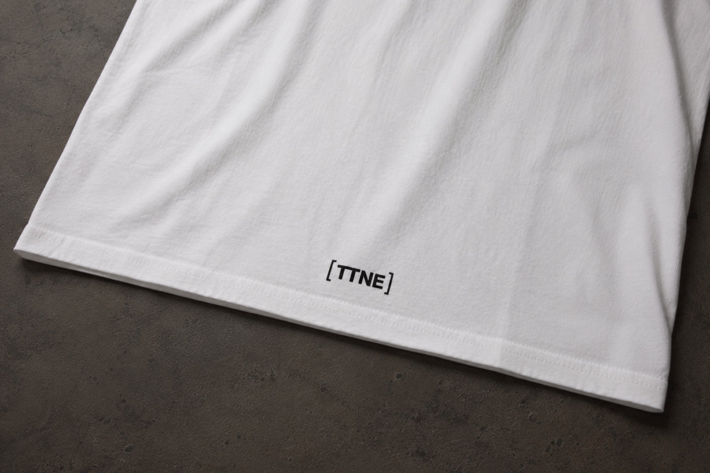 ［TTNE］SAUNA TEE (Washed,Dried,Sauna Ready.)