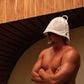 ［TTNE］New-Standard Sauna Hat - STEAM BEIGE