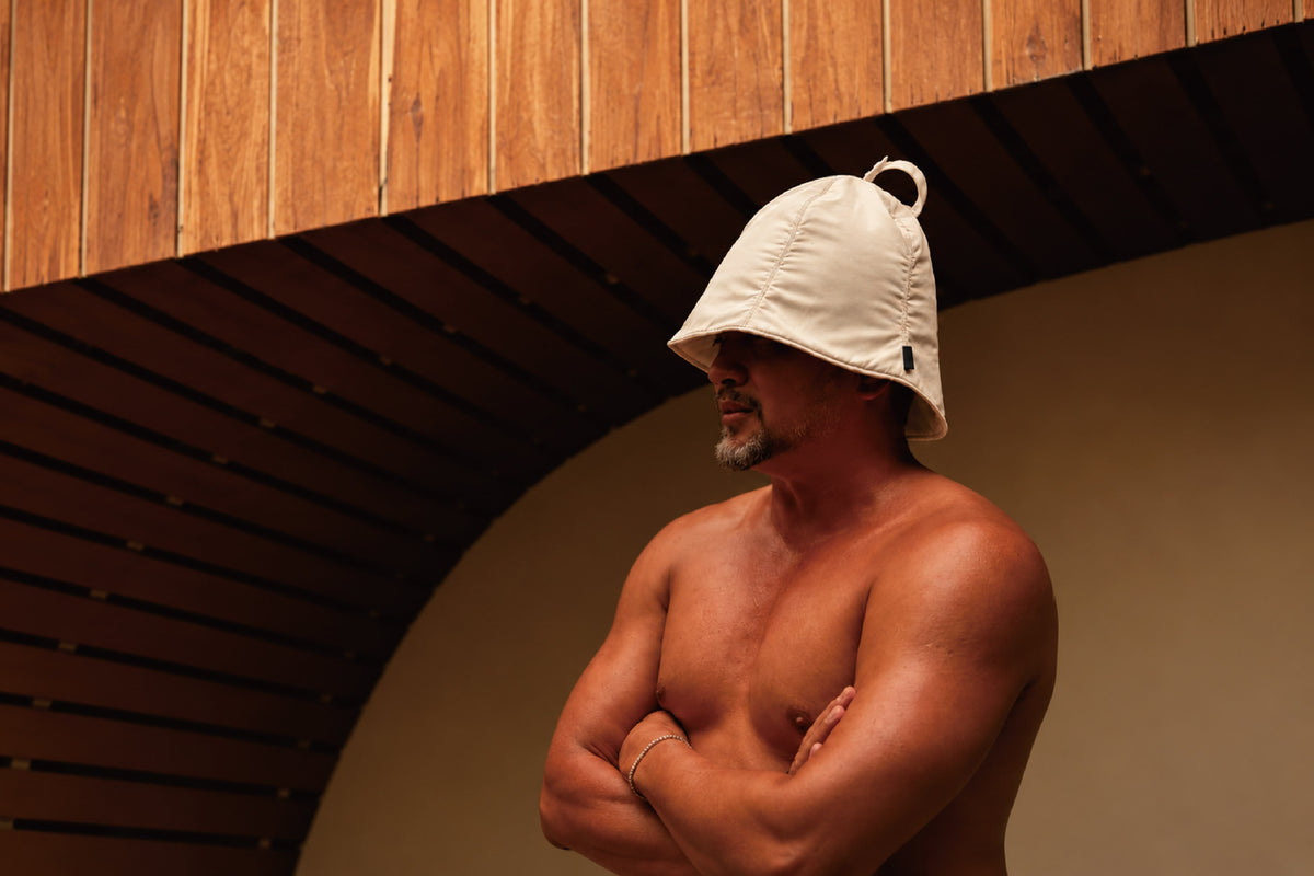 ［TTNE］New-Standard Sauna Hat - STEAM BEIGE