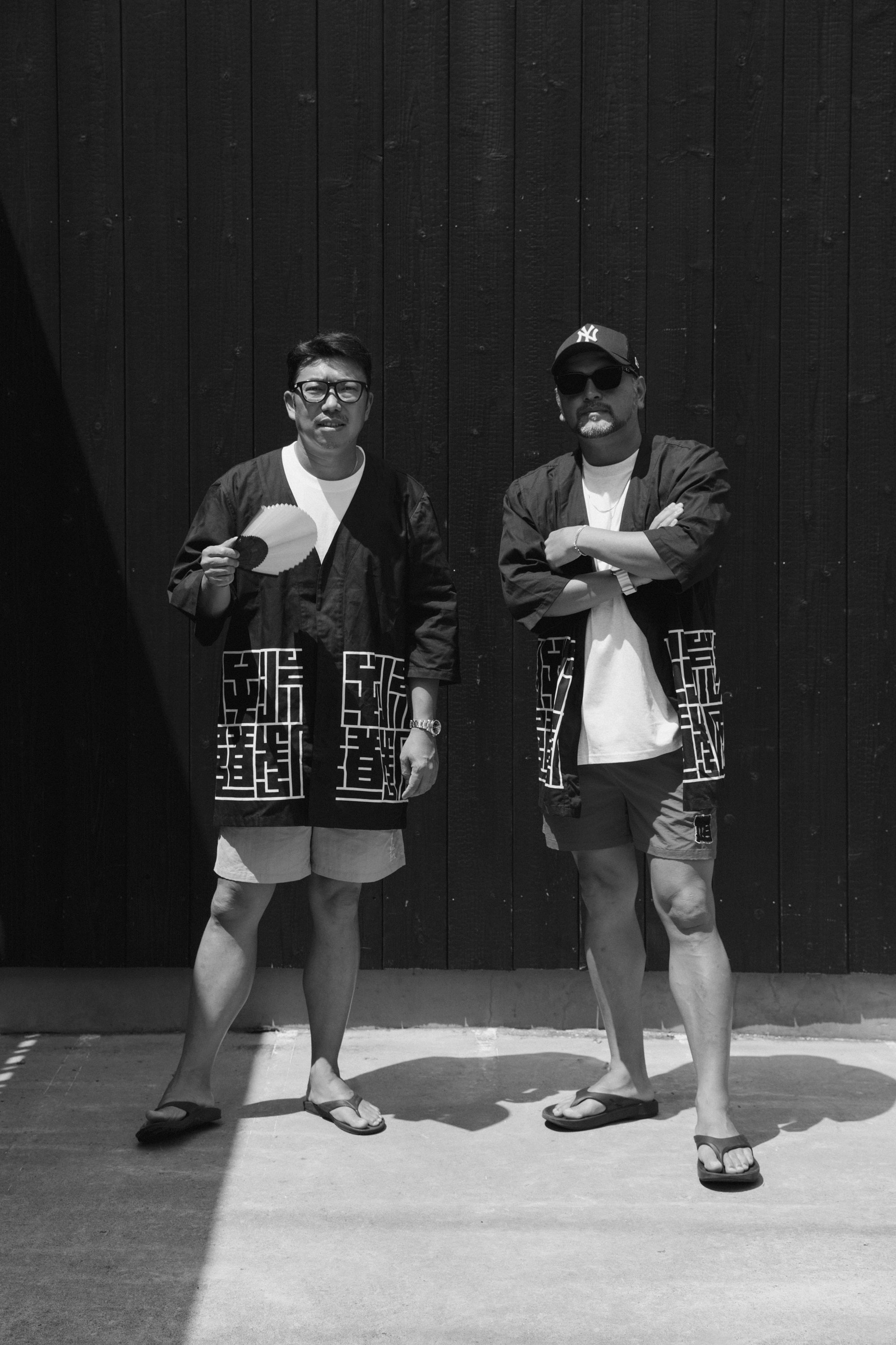 SNEAKERWOLF × ［TTNE］流汗拓道 半纏 – SHOP [TTNE]