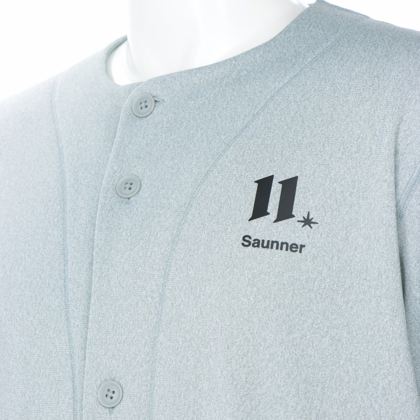 AFTWATER/ PILE CARDIGAN - Neutral Mix Gray