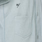 AFTWATER/ PILE CARDIGAN - Neutral Mix Gray