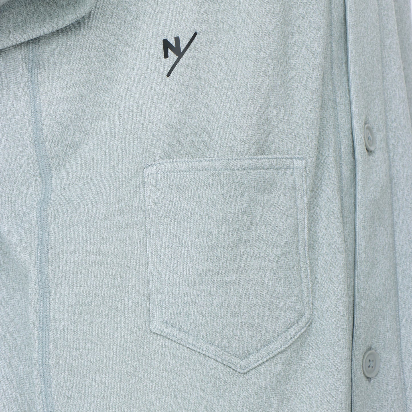 AFTWATER/ PILE CARDIGAN - Neutral Mix Gray