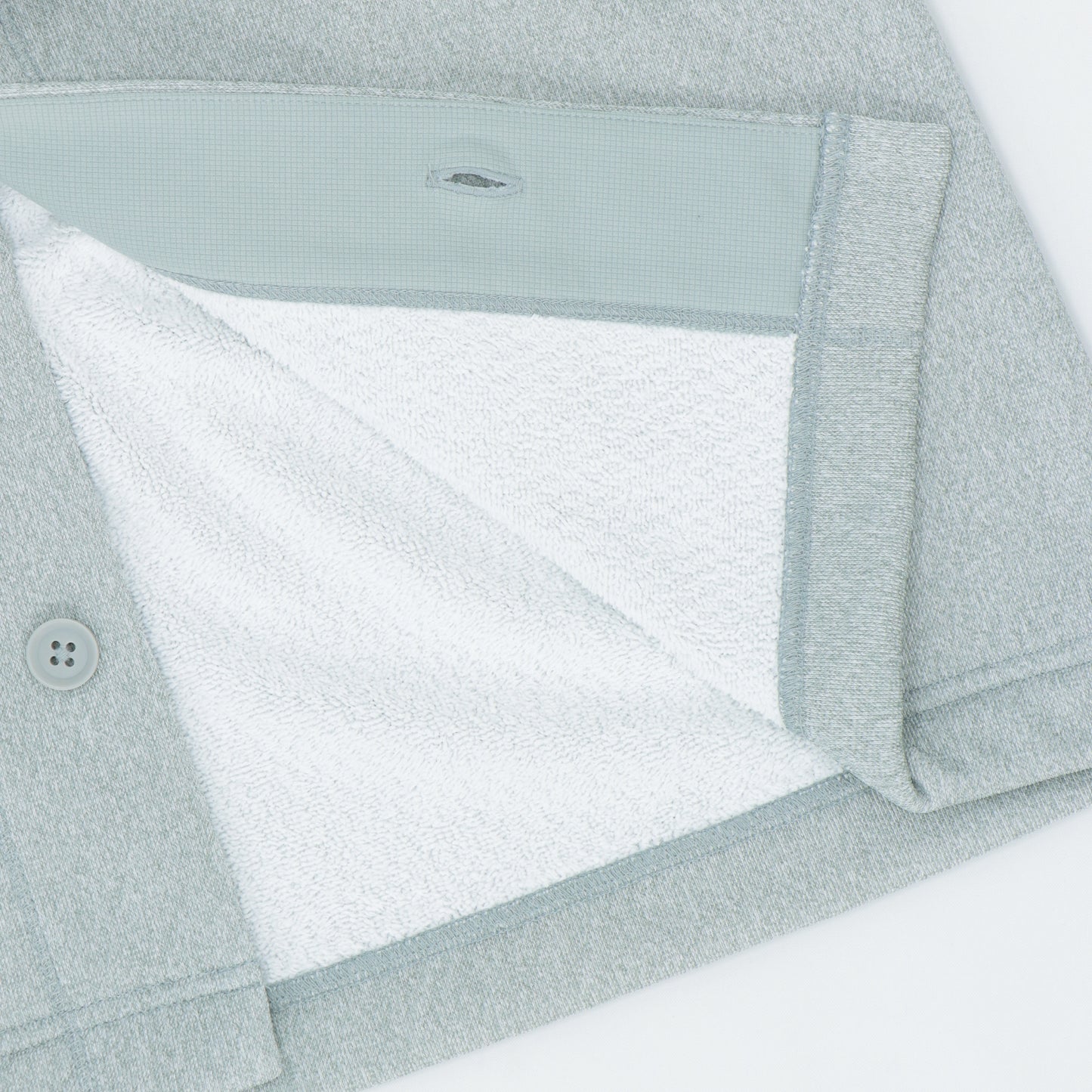 AFTWATER/ PILE CARDIGAN - Neutral Mix Gray