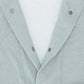 AFTWATER/ PILE HOODED PONCHO - Neutral Mix Gray
