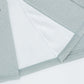 AFTWATER/ PILE HOODED PONCHO - Neutral Mix Gray