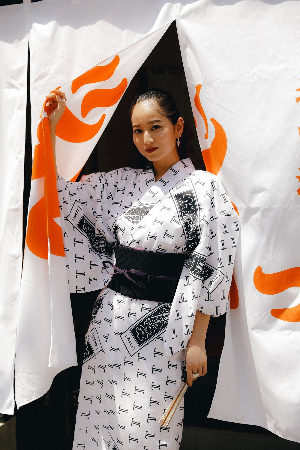 2023年仕立て　一度着用　浴衣 2023年仕立て一度着用浴衣