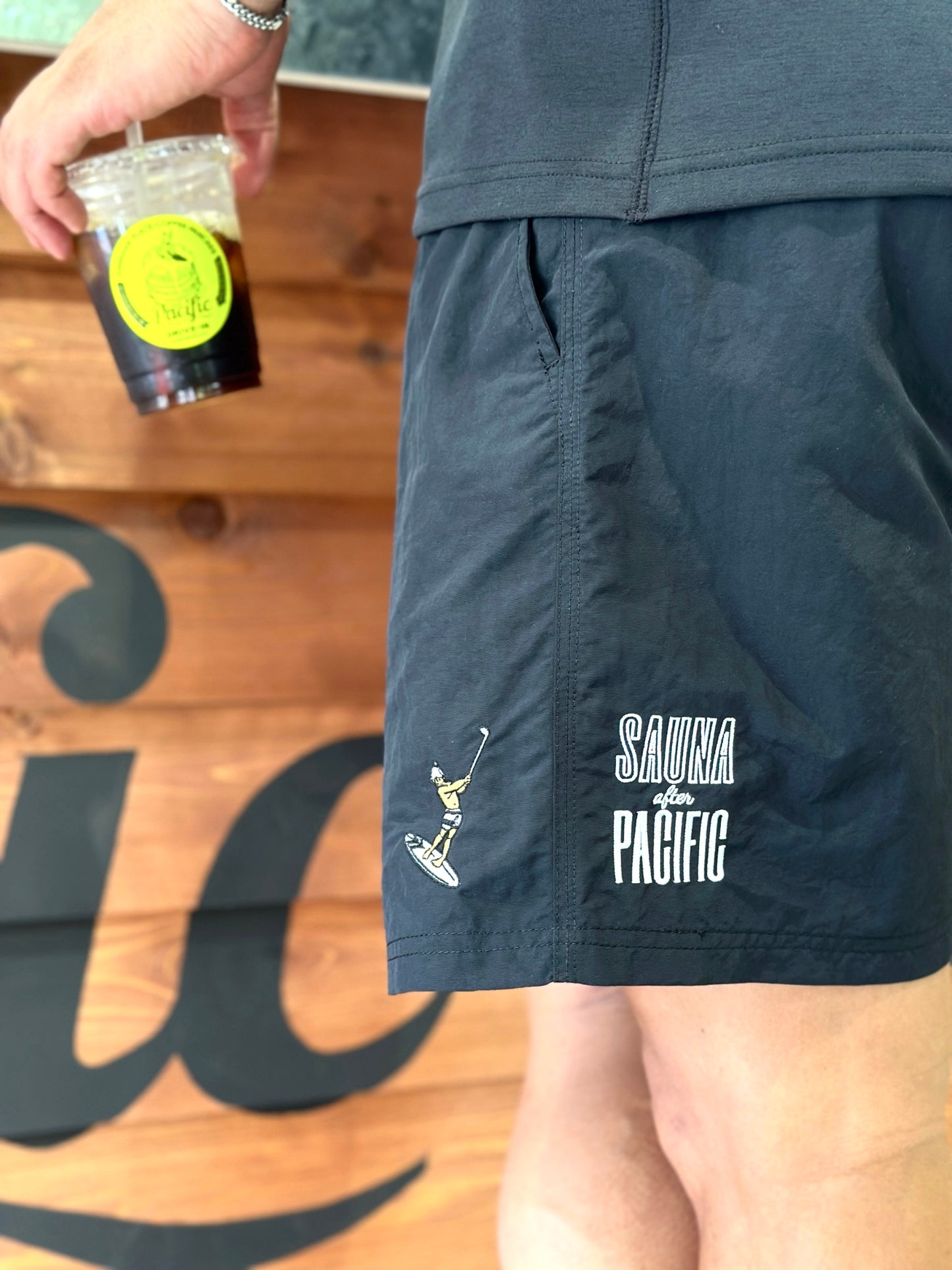 TTNE × PGC SHORT PANTS