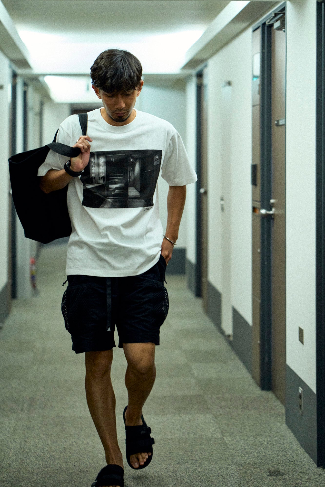 After Sauna,Sauna Tee -med.Minami-Aoyama Edition-