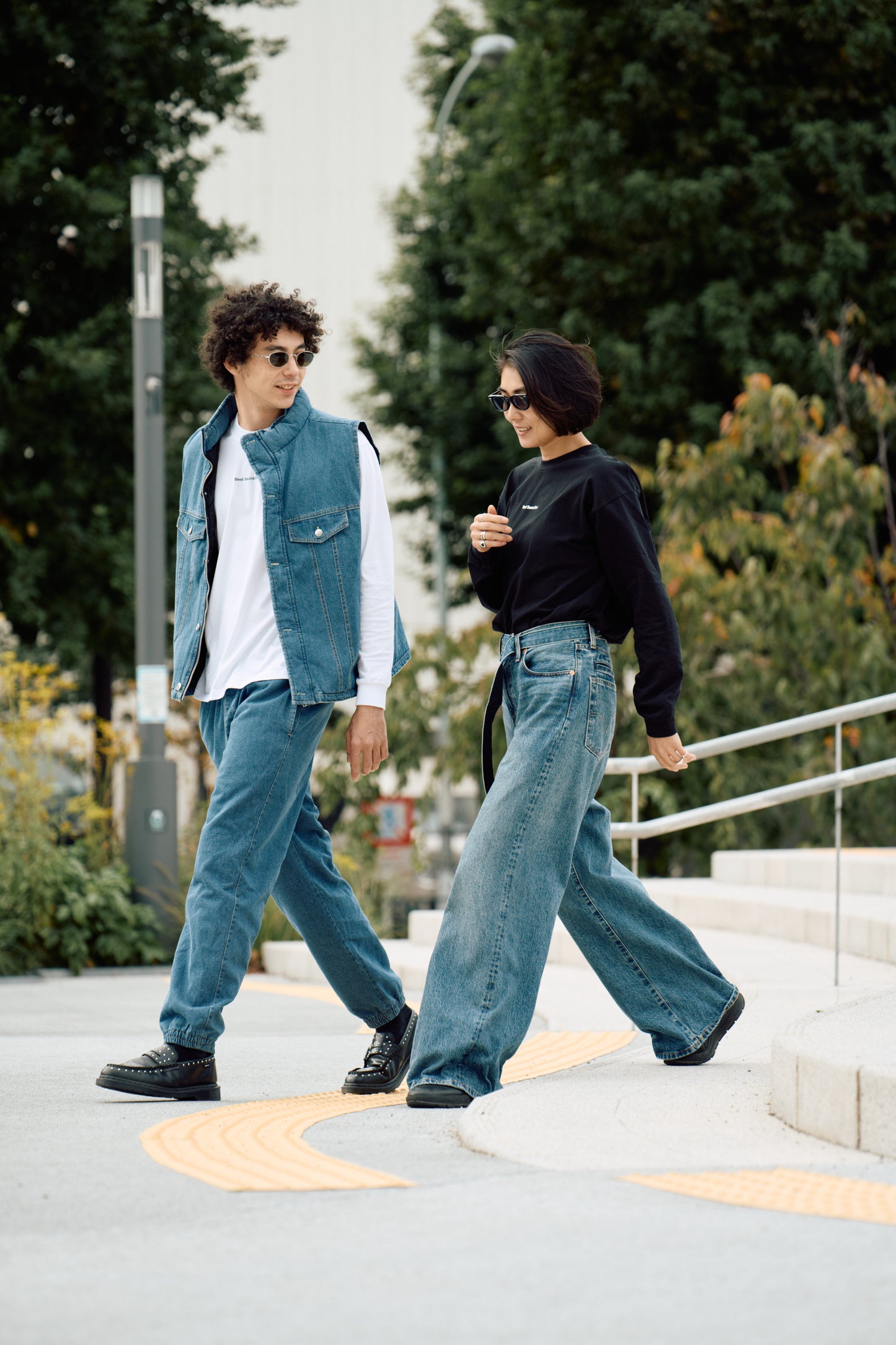 Best Sauna Ever Small Logo Long-Sleeve Tee