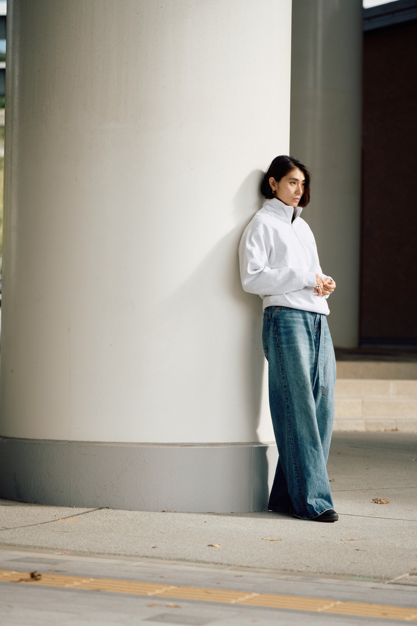 ［TTNE］One Mile Sauna Half-Zip  -Know Sauna,Know Life-