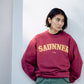 ［TTNE］Saunner College Crew Neck Sweatshirt