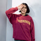 ［TTNE］Saunner College Crew Neck Sweatshirt