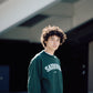 ［TTNE］Saunner College Crew Neck Sweatshirt