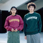 ［TTNE］Saunner College Crew Neck Sweatshirt