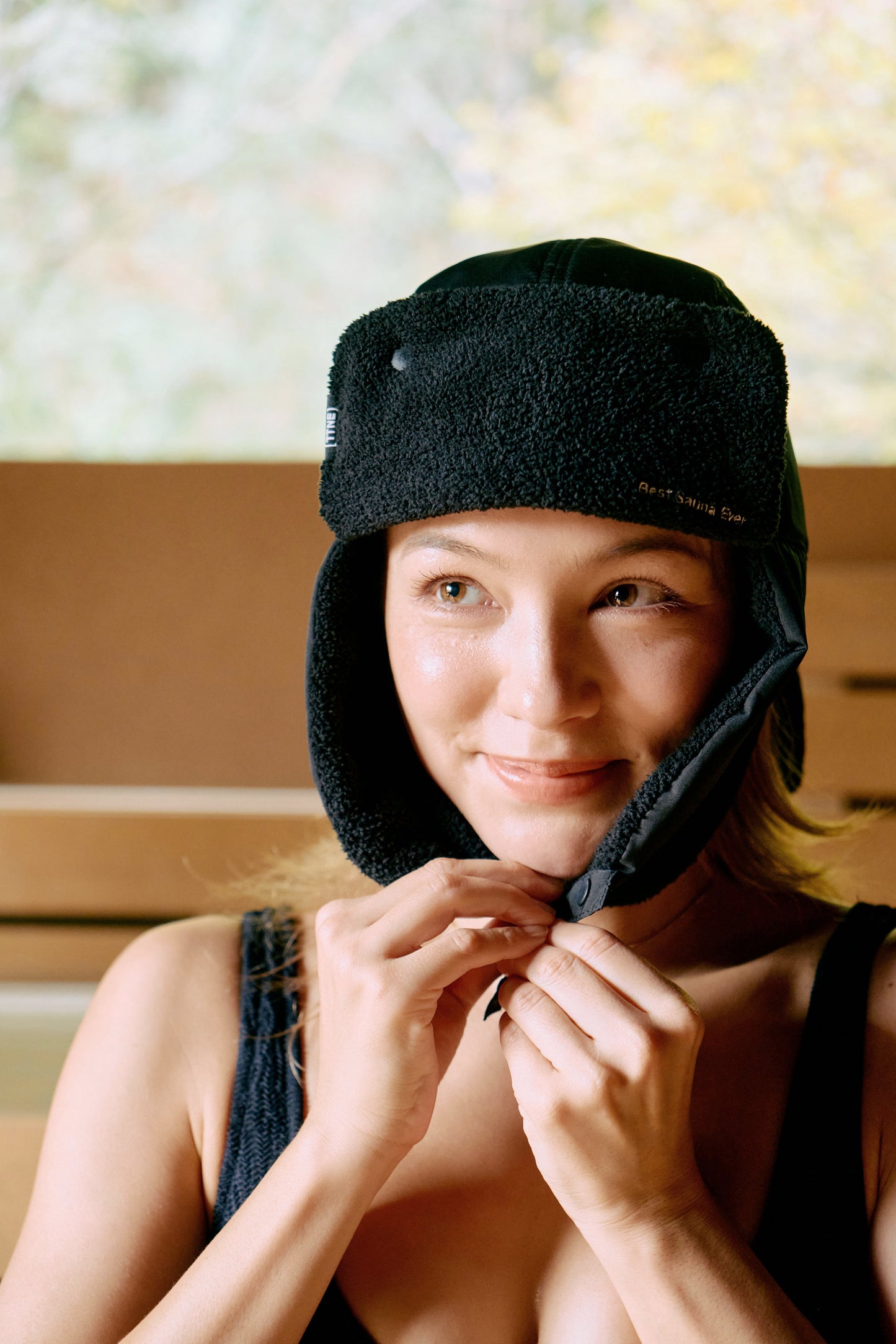 ［TTNE］Flight Sauna hat - Best Sauna Ever -