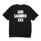 GOD SELECTION XXX × ［TTNE］LOGO T-SHIRTS - Black