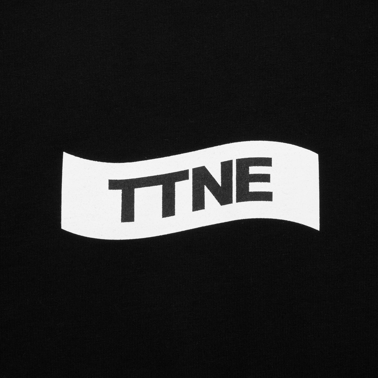 GOD SELECTION XXX × ［TTNE］LOGO T-SHIRTS - Black