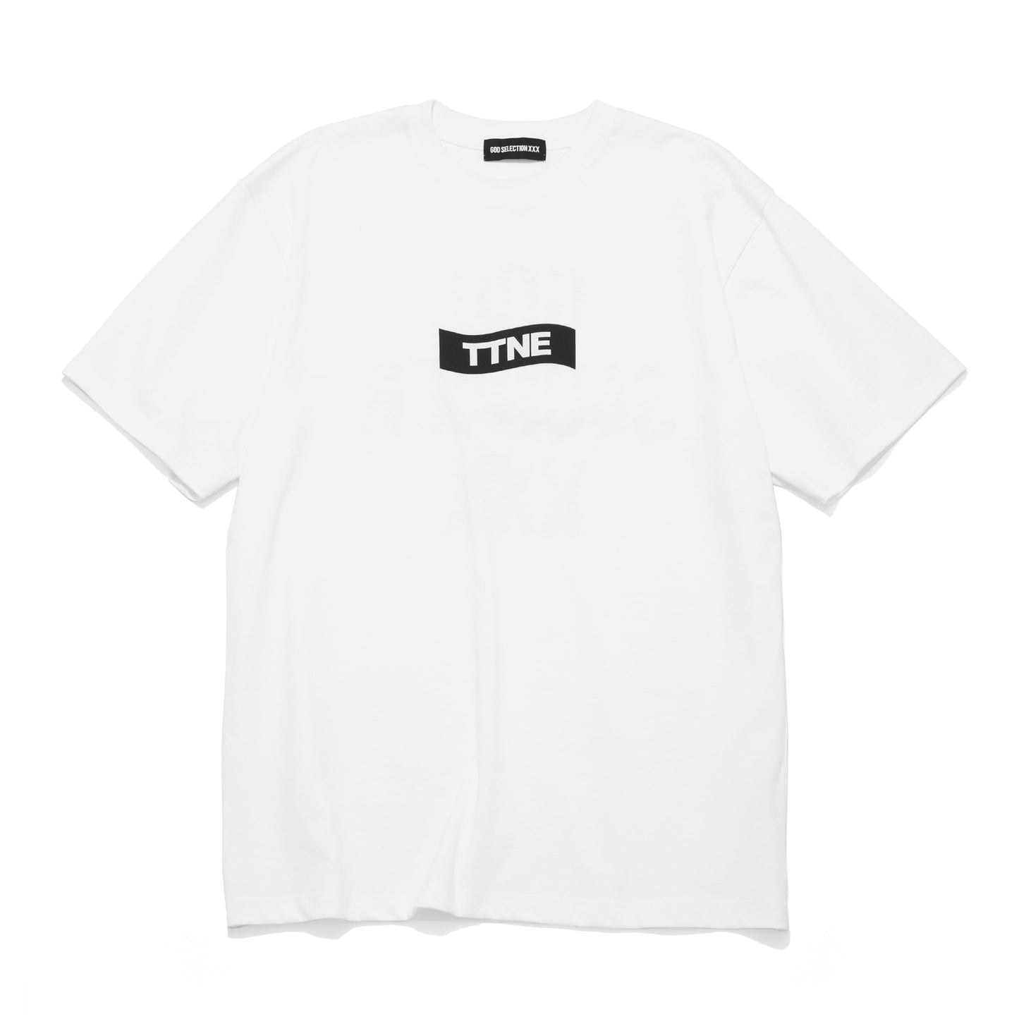 GOD SELECTION XXX × ［TTNE］LOGO T-SHIRTS - White