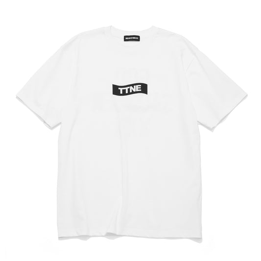 GOD SELECTION XXX × ［TTNE］LOGO T-SHIRTS - White