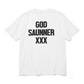 GOD SELECTION XXX × ［TTNE］LOGO T-SHIRTS - White