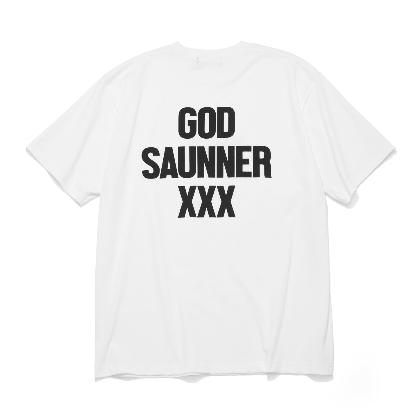 GOD SELECTION XXX × ［TTNE］LOGO T-SHIRTS - White