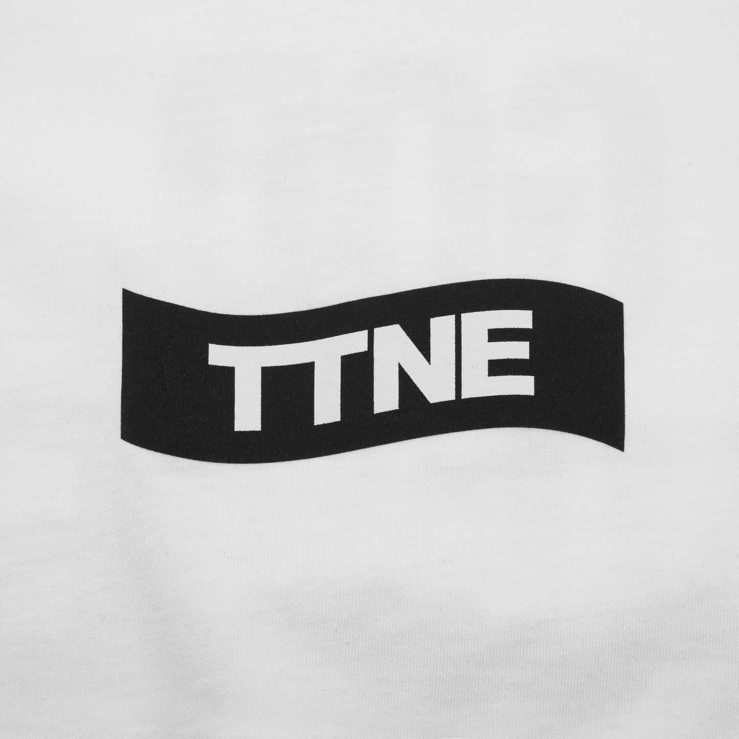 GOD SELECTION XXX × ［TTNE］LOGO T-SHIRTS - White