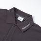 “Sauna Water Golf Repeat” Polo Shirts - Gray