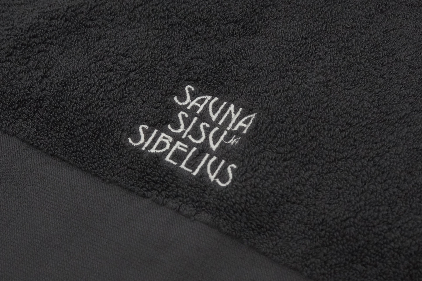 IKEUCHI ORGANIC × ［TTNE］SAUNA TOWEL “Sauna, Sisu ja Sibelius”