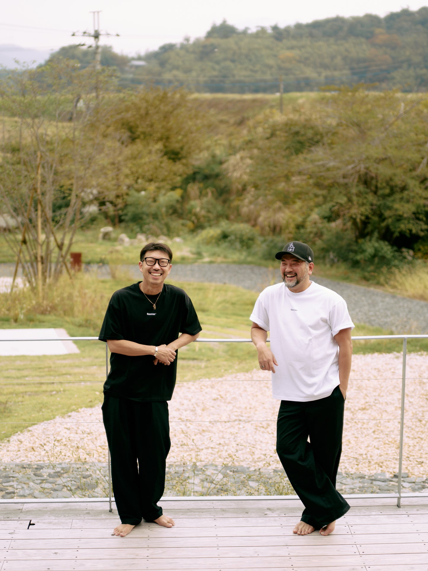 Saunner Small Logo Tee