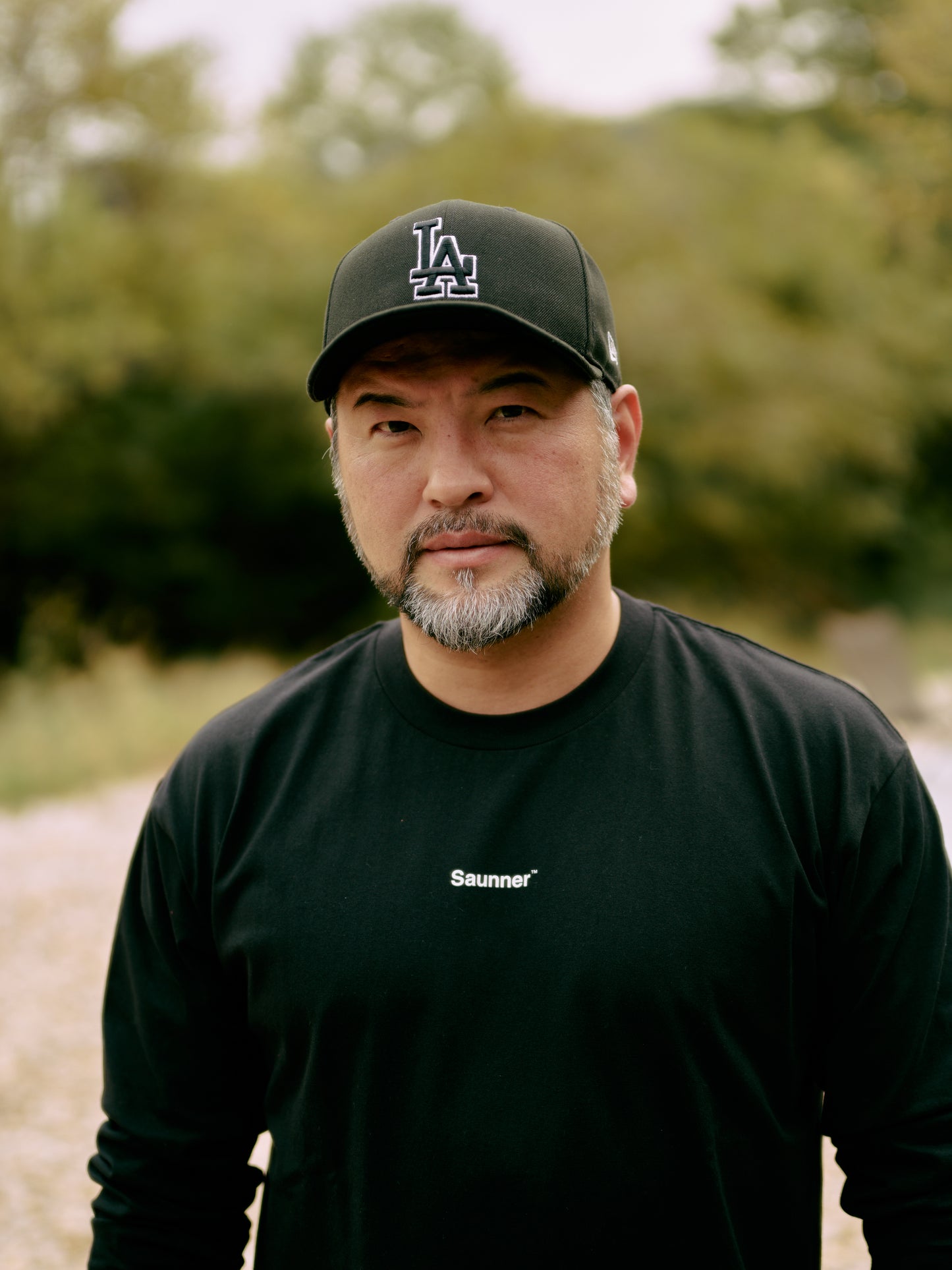 Saunner Small Logo Long-Sleeve Tee