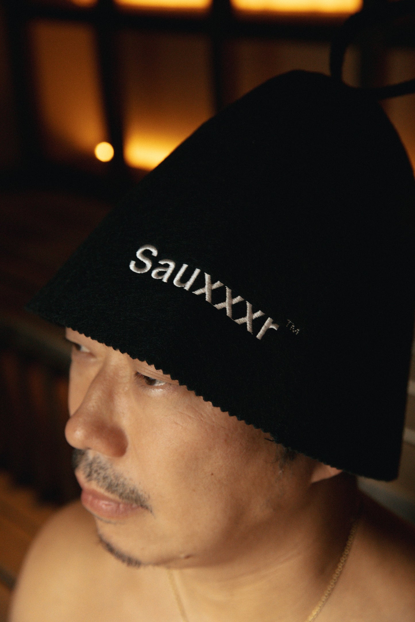 GOD SELECTION XXX × ［TTNE］SAUNA HAT