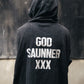 GOD SELECTION XXX × ［TTNE］SAUNA PONCHO