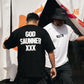 GOD SELECTION XXX × ［TTNE］LOGO T-SHIRTS - Black