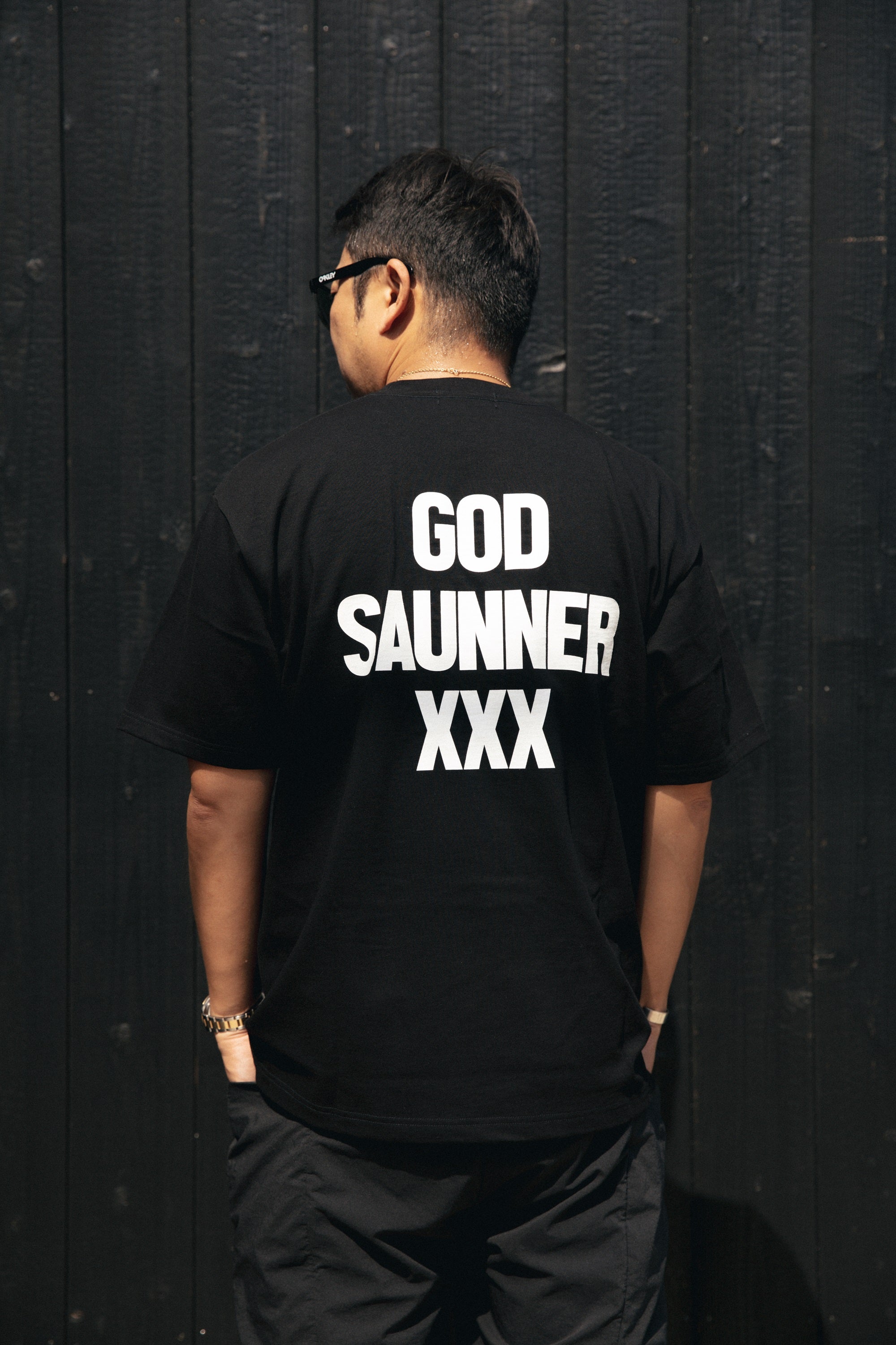 GOD SELECTION XXX × ［TTNE］LOGO T-SHIRTS - Black