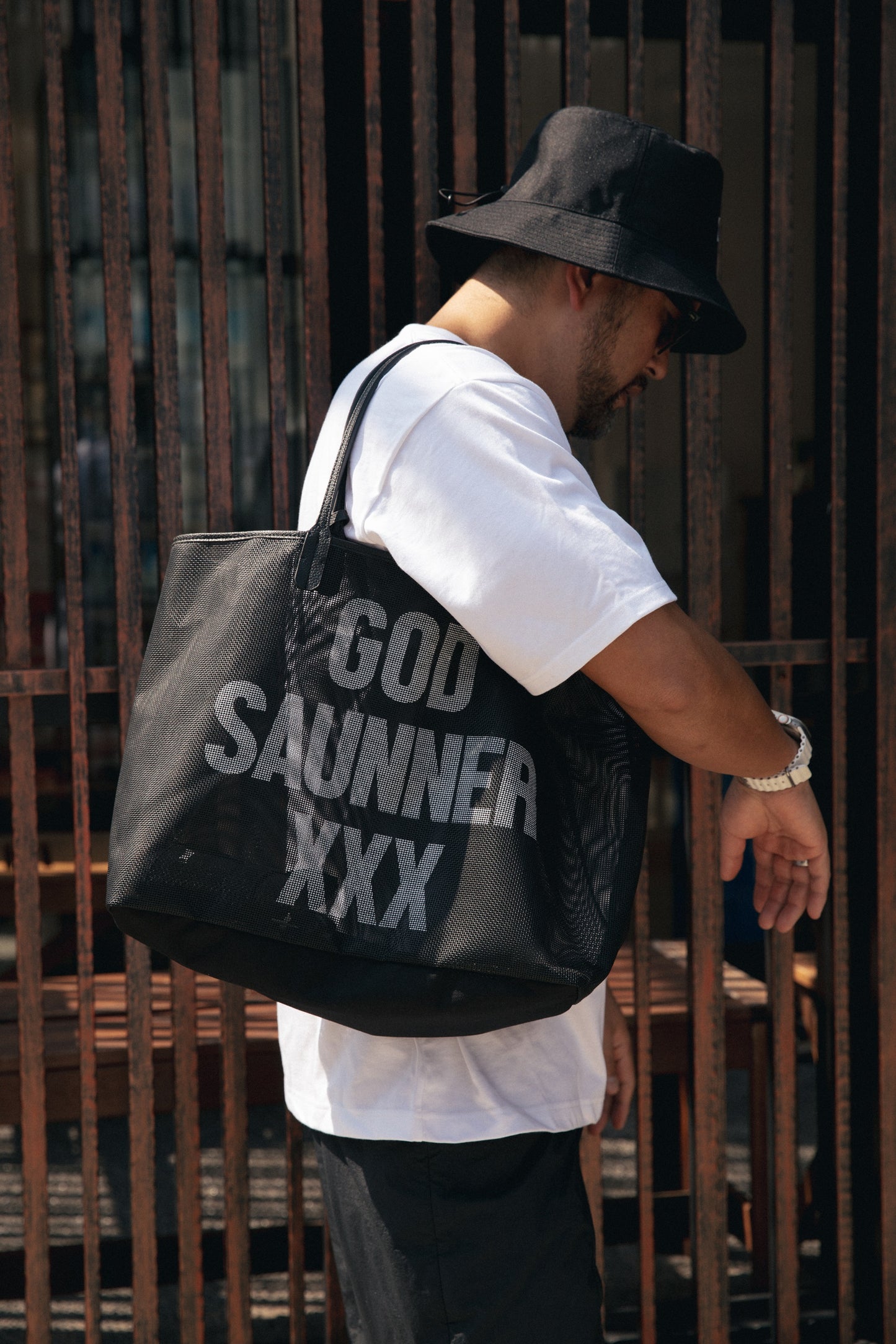 GOD SELECTION XXX × ［TTNE］SAUNA BAG