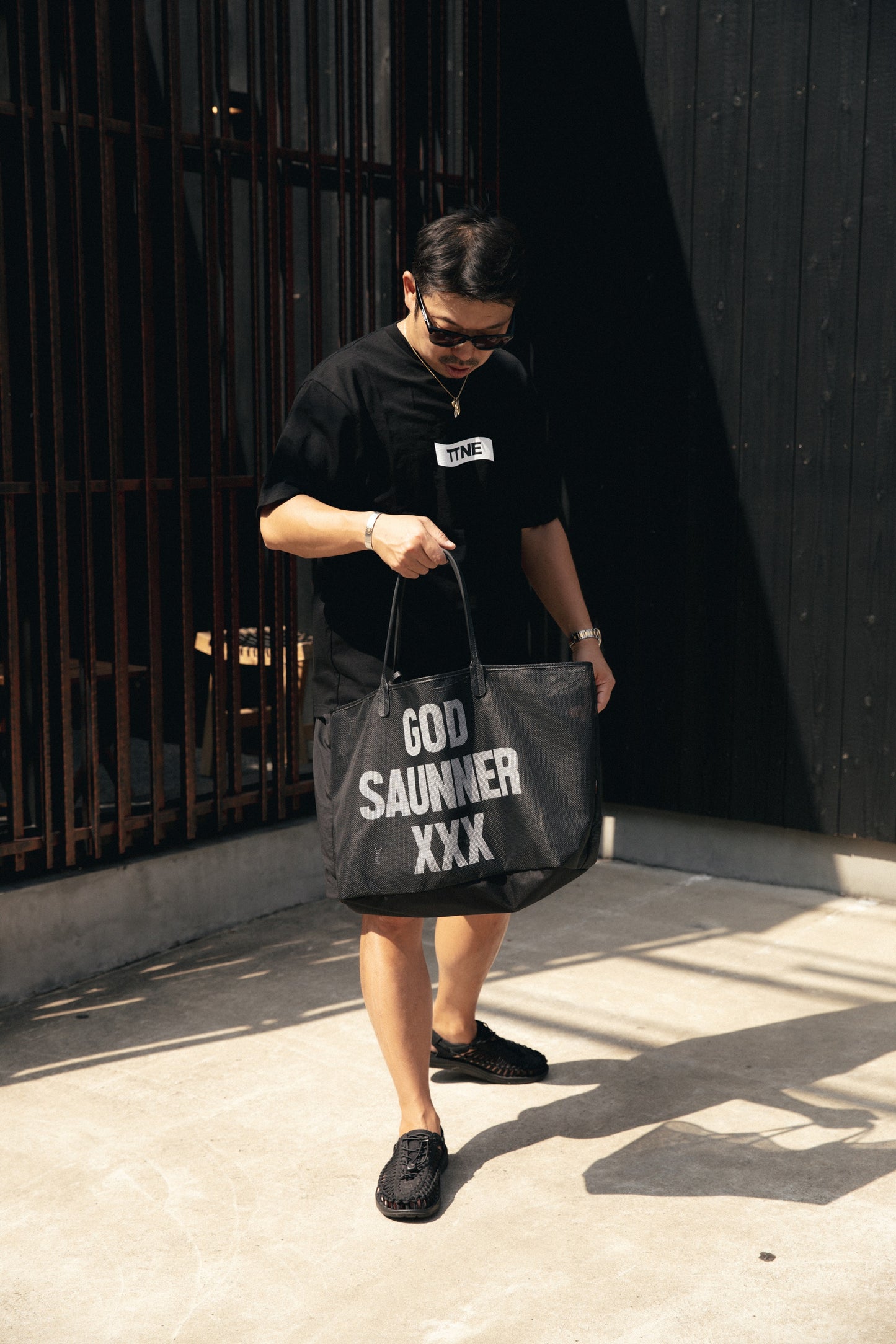 GOD SELECTION XXX × ［TTNE］SAUNA BAG