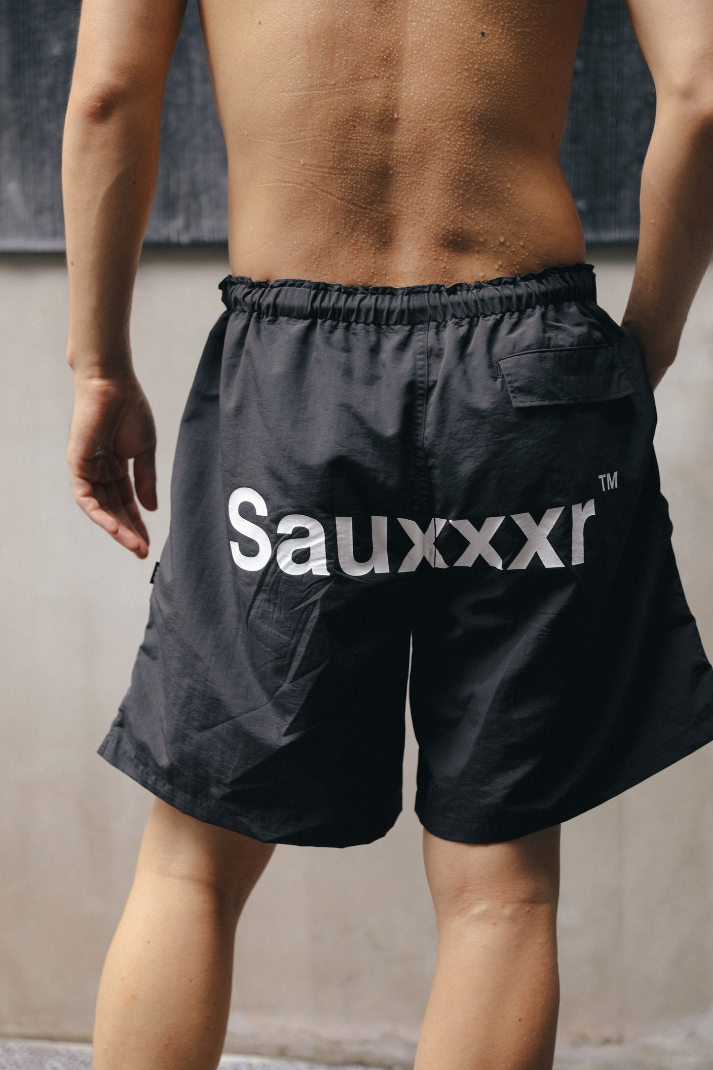 GOD SELECTION XXX × ［TTNE］SAUNA PANTS